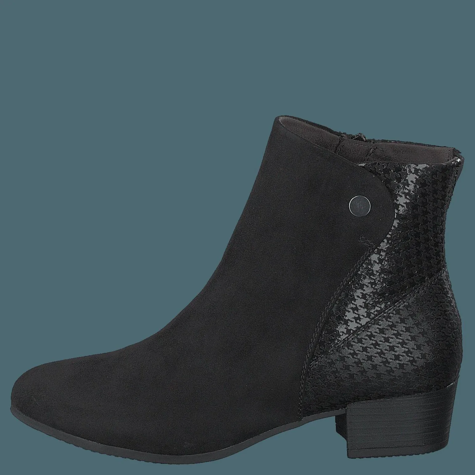 8-8-25374-25 009 Black /checkers