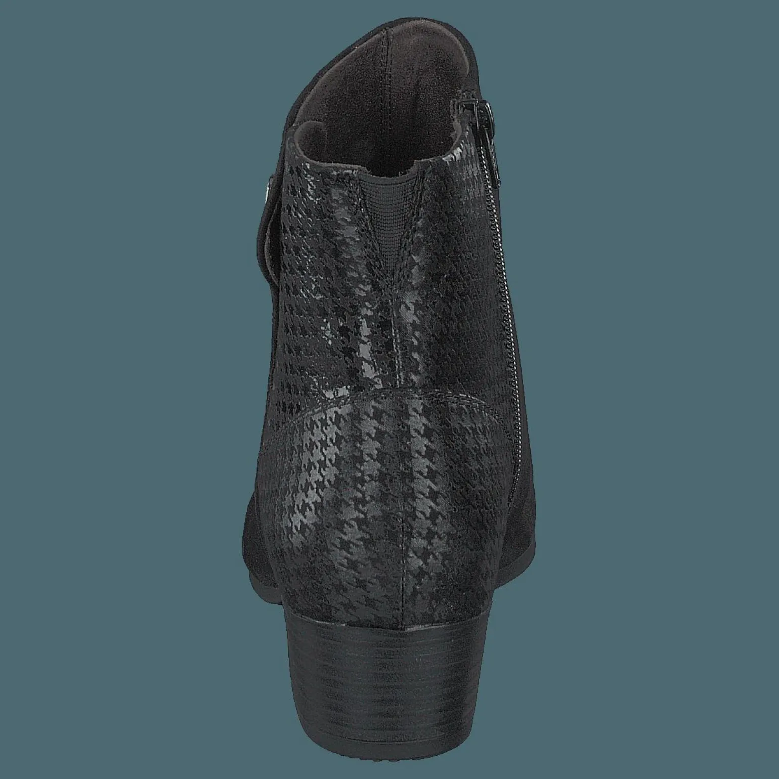 8-8-25374-25 009 Black /checkers
