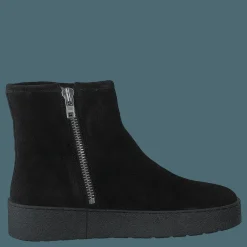 500 Black Suede