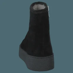 500 Black Suede