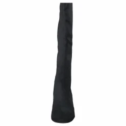 500 Black Suede Stretch Black