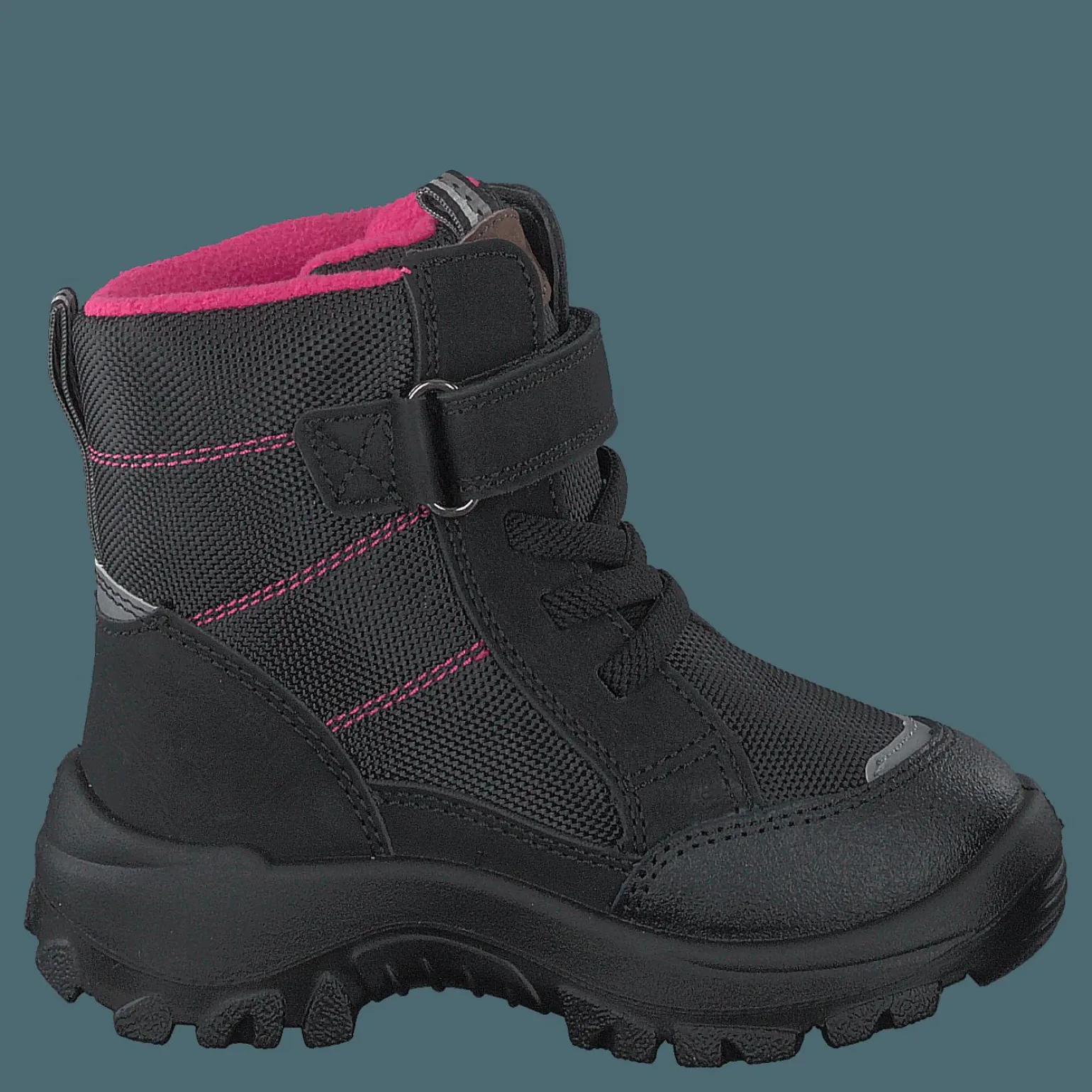 414-2107 Black/fuschia