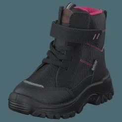 414-2107 Black/fuschia