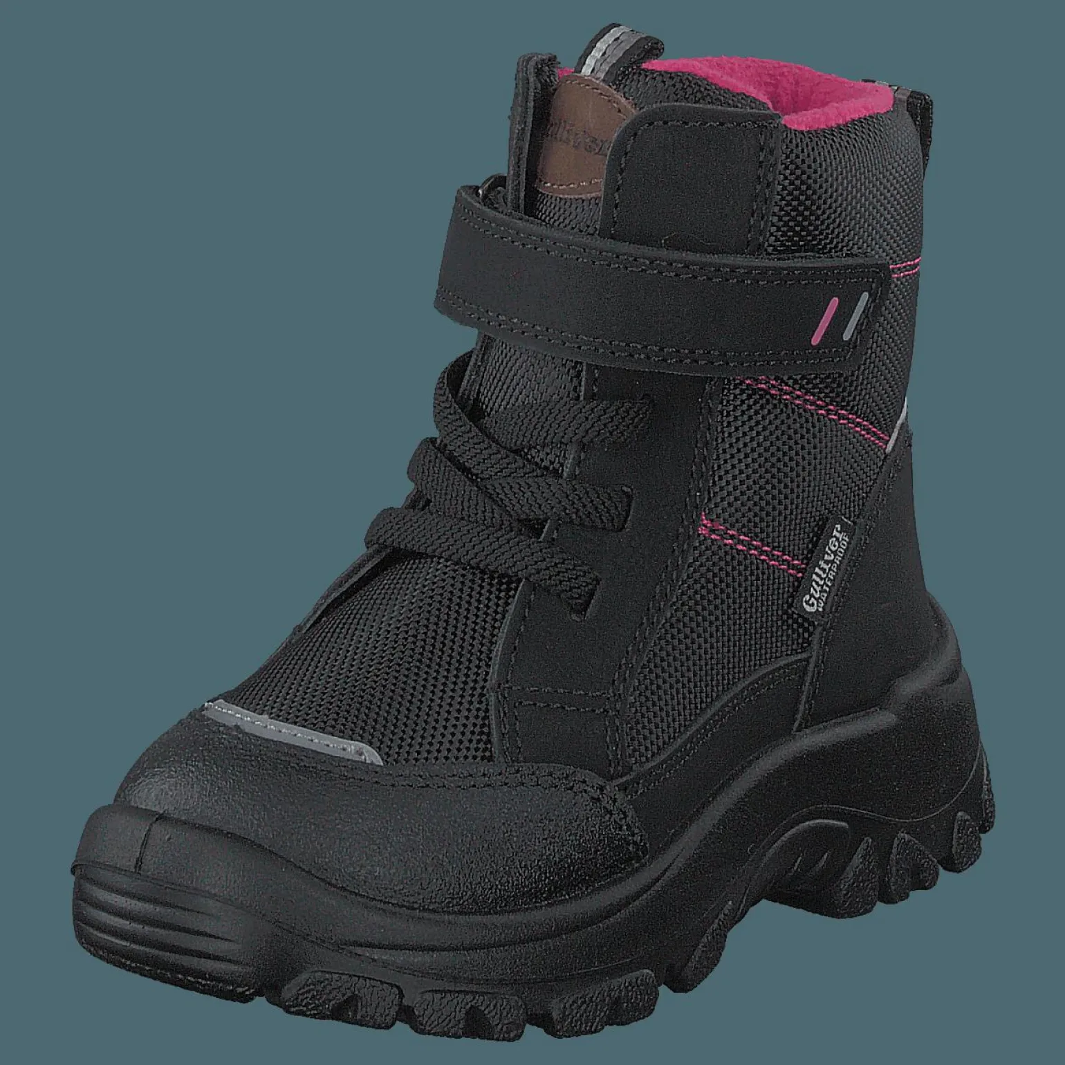 414-2107 Black/fuschia