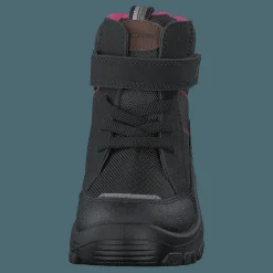 414-2107 Black/fuschia