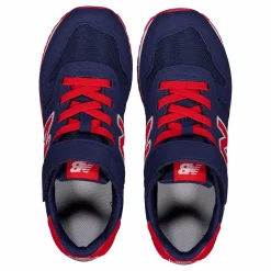 373 Kids Bungee Lace With Hook Blue