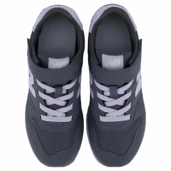 373 Kids Bungee Lace With Hook Grey