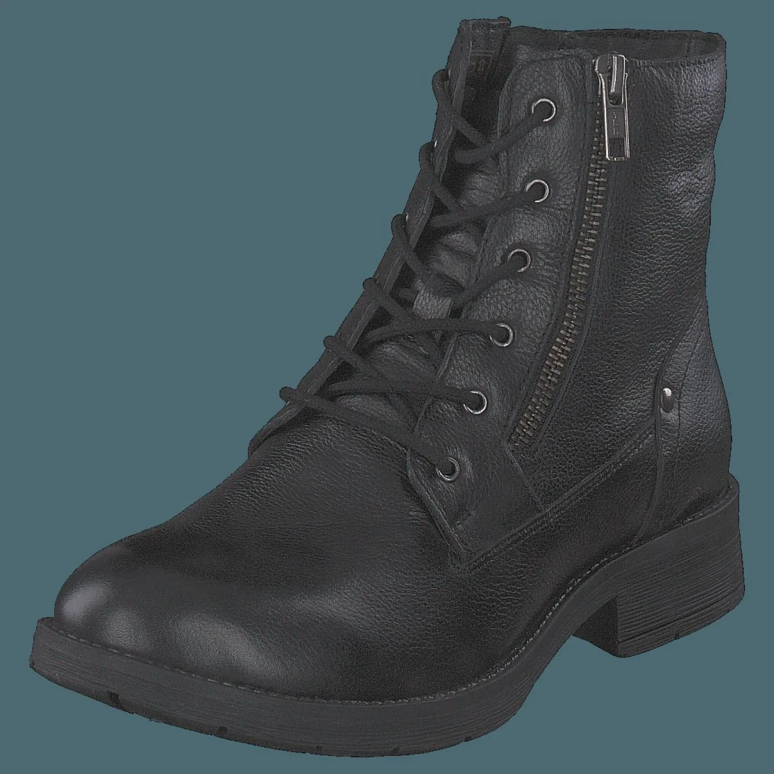 451-5010 Leather Warm Lined Black