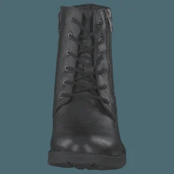 451-5010 Leather Warm Lined Black