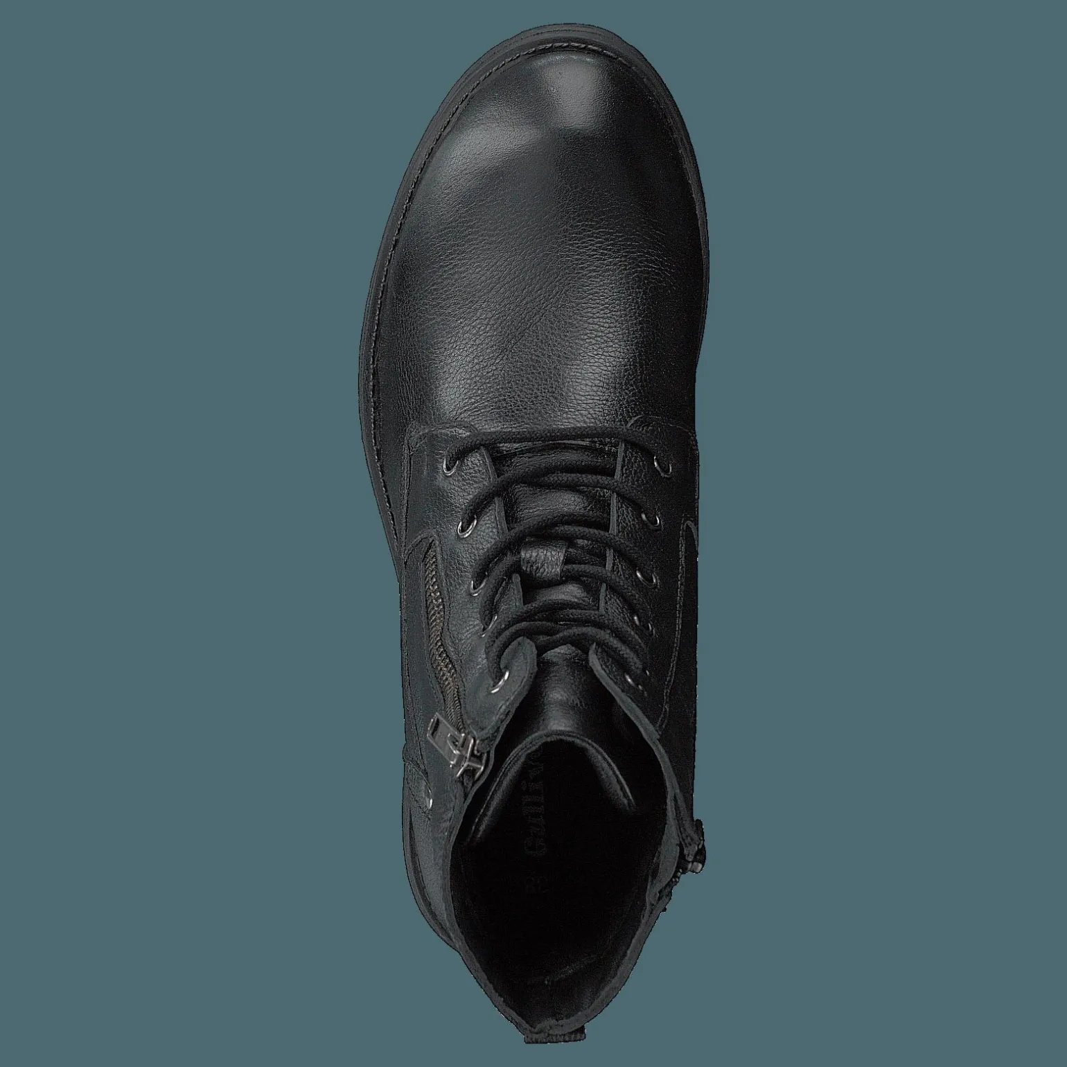 451-5010 Leather Warm Lined Black