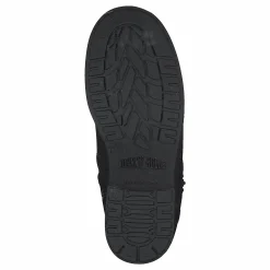 250 Mid Zip Side Black Old Silver