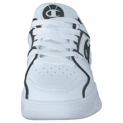 3 Point Low White