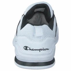 3 Point Low White