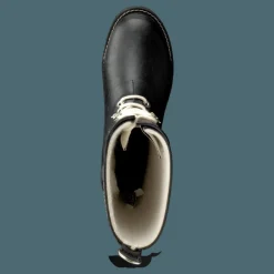 3/4 Rubber Boots Black