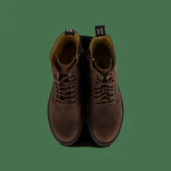 952 Sp Brown Dark - Oiled Leat Brown Dark
