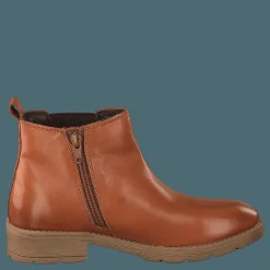 451-5011 Warm Lined Leather Cognac