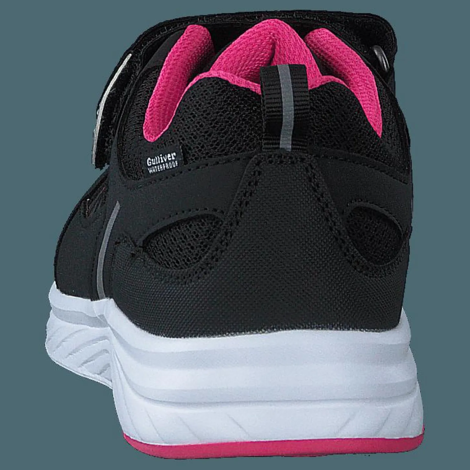 435-2067 Waterproof Black/fuschia