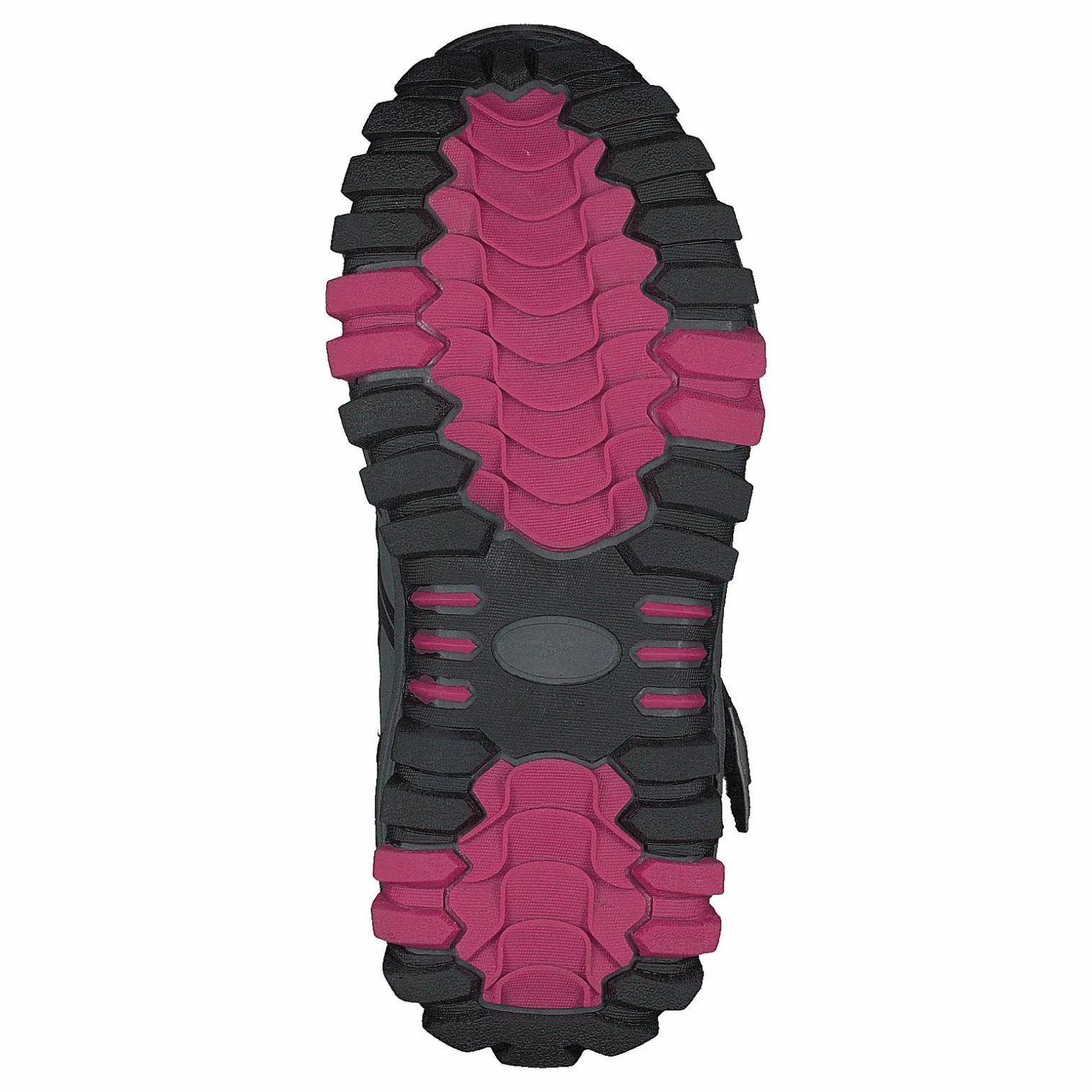 435-0509 Waterproof Warm Lined Black/fuchsia
