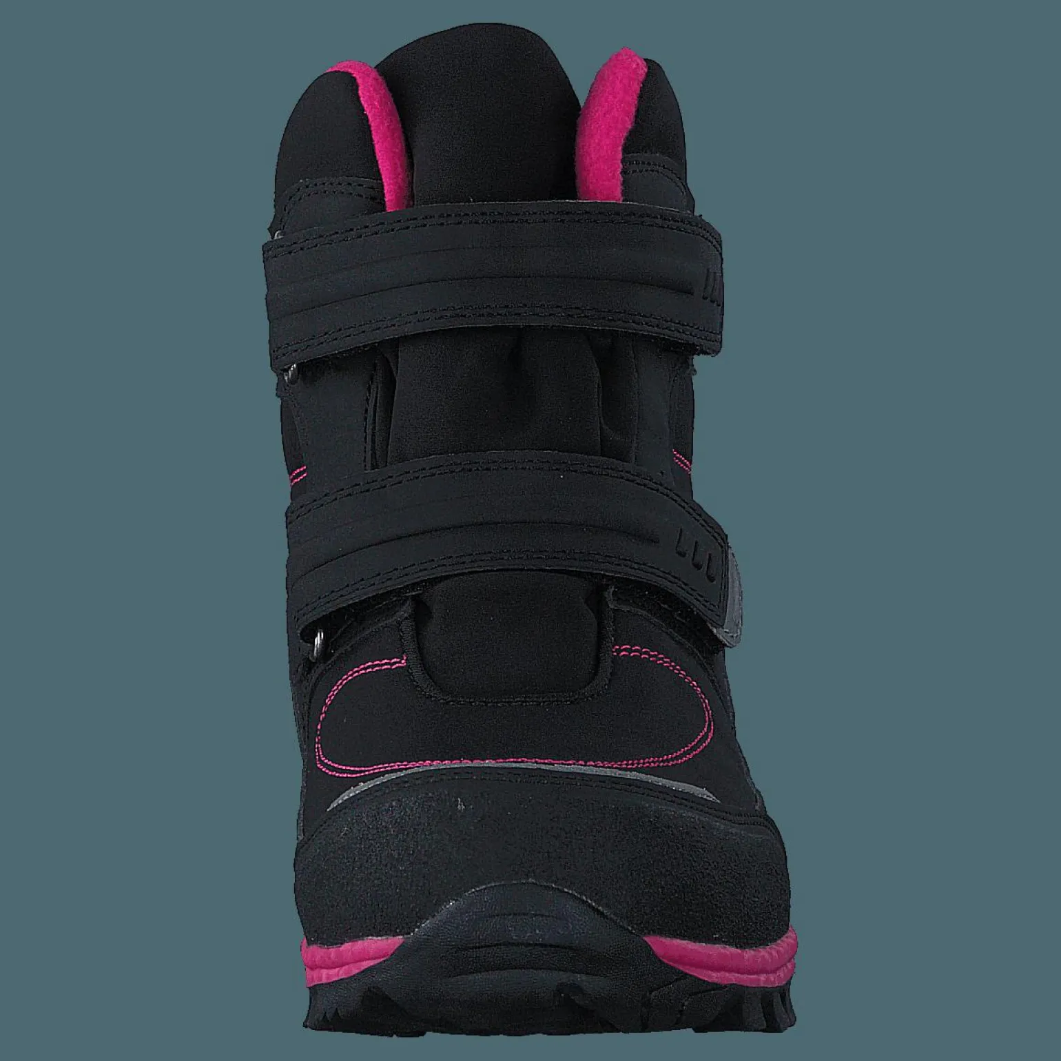 435-6608 Waterproof Warm Lined Black/Fuchsia