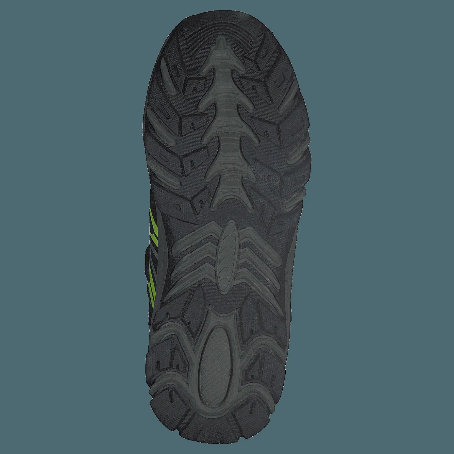 430-2387 Waterproof Warm Lined Black/lime
