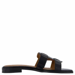 A8708 Black Nappa