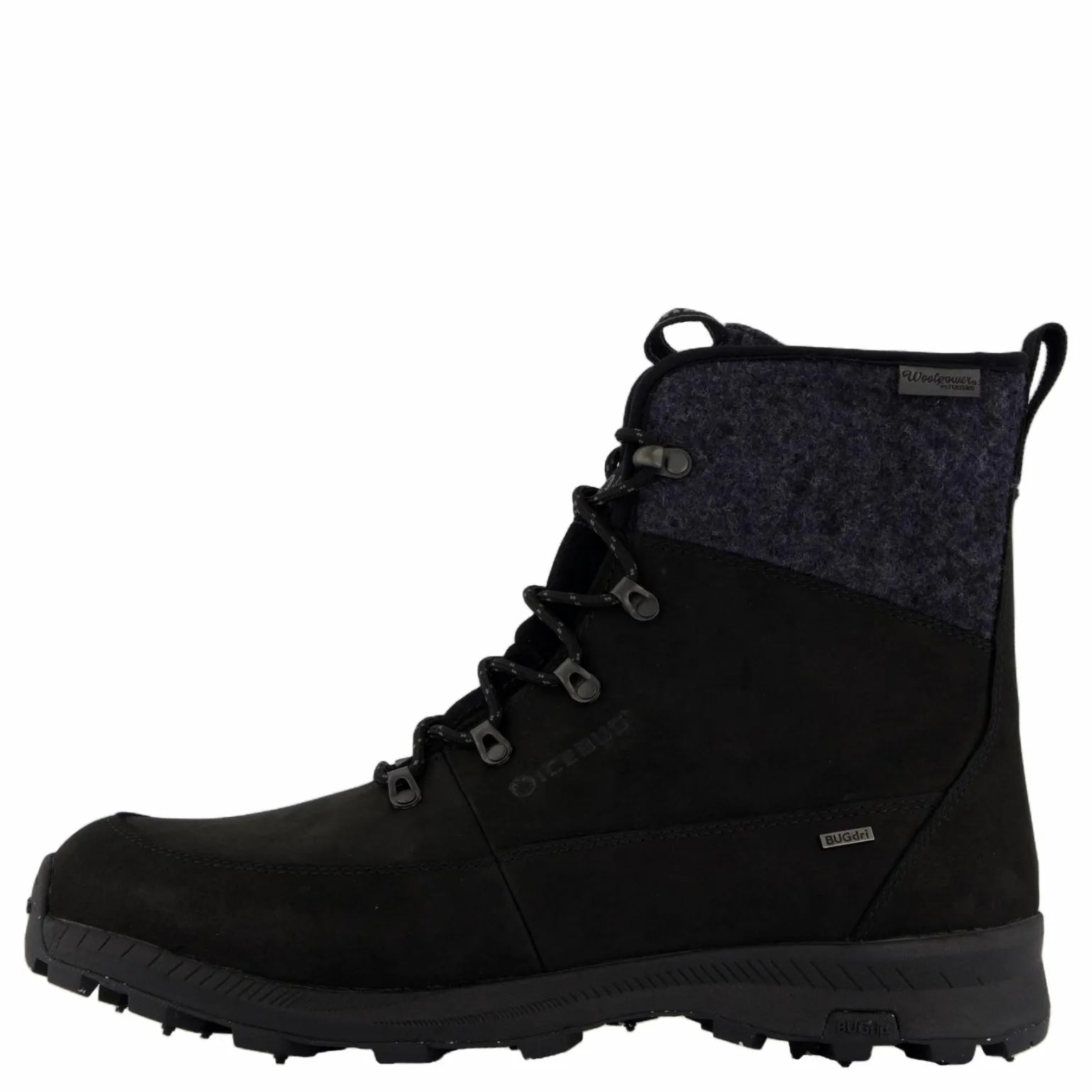 Adak Rewool M Bugrip Black/grey