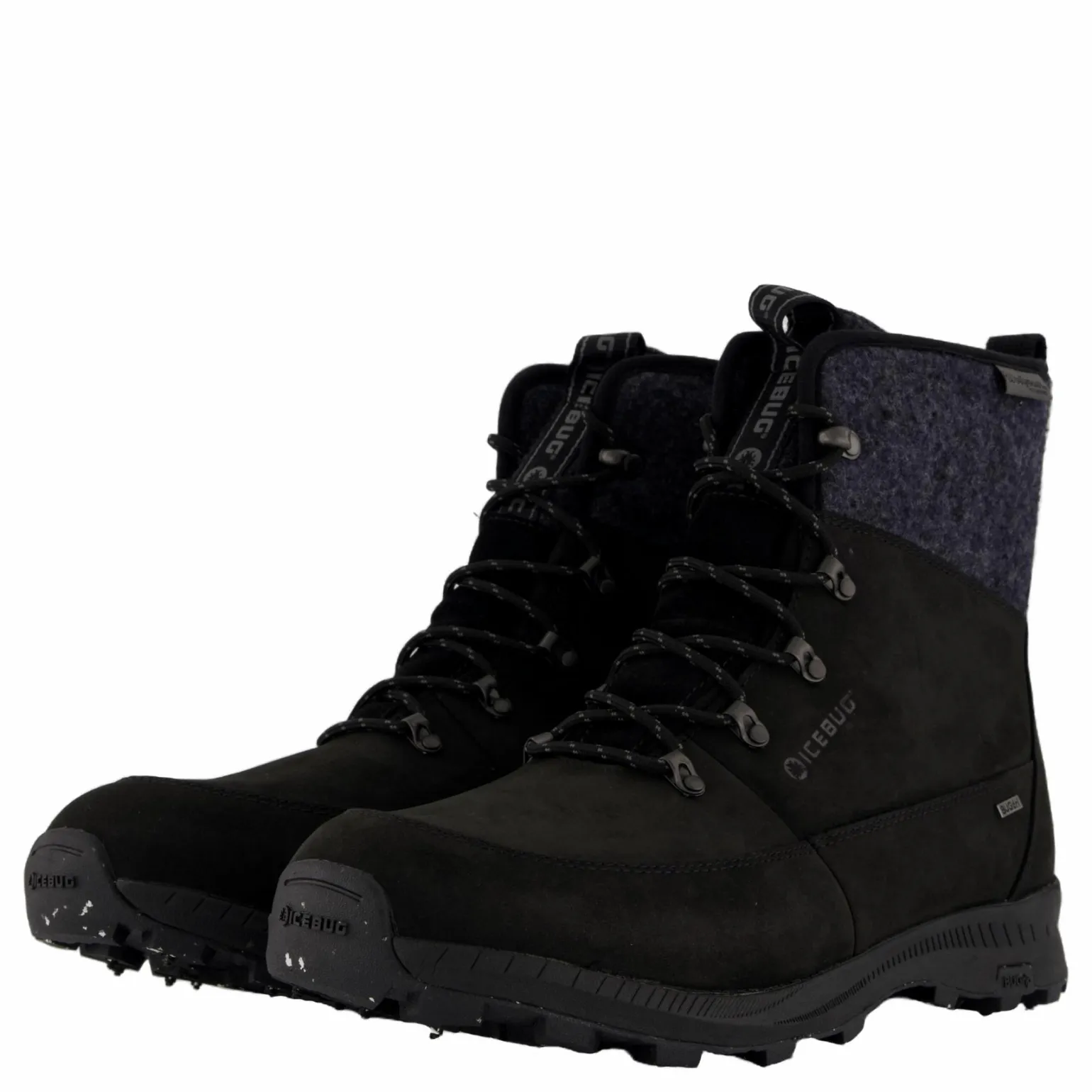 Adak Rewool M Bugrip Black/grey