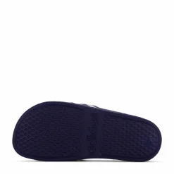 Adilette Aqua Slides Dark Blue / Cloud White / Dark Blue