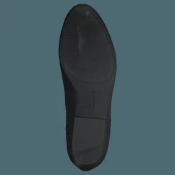 Adreena Flora Black Suede