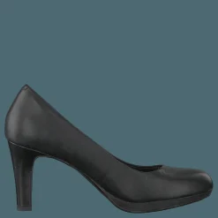 Adriel Viola Black Leather