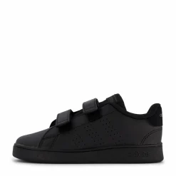 Advantage Lifestyle Court Two Hook-and-Loop Shoes Core Black / Core Black / Grey Six