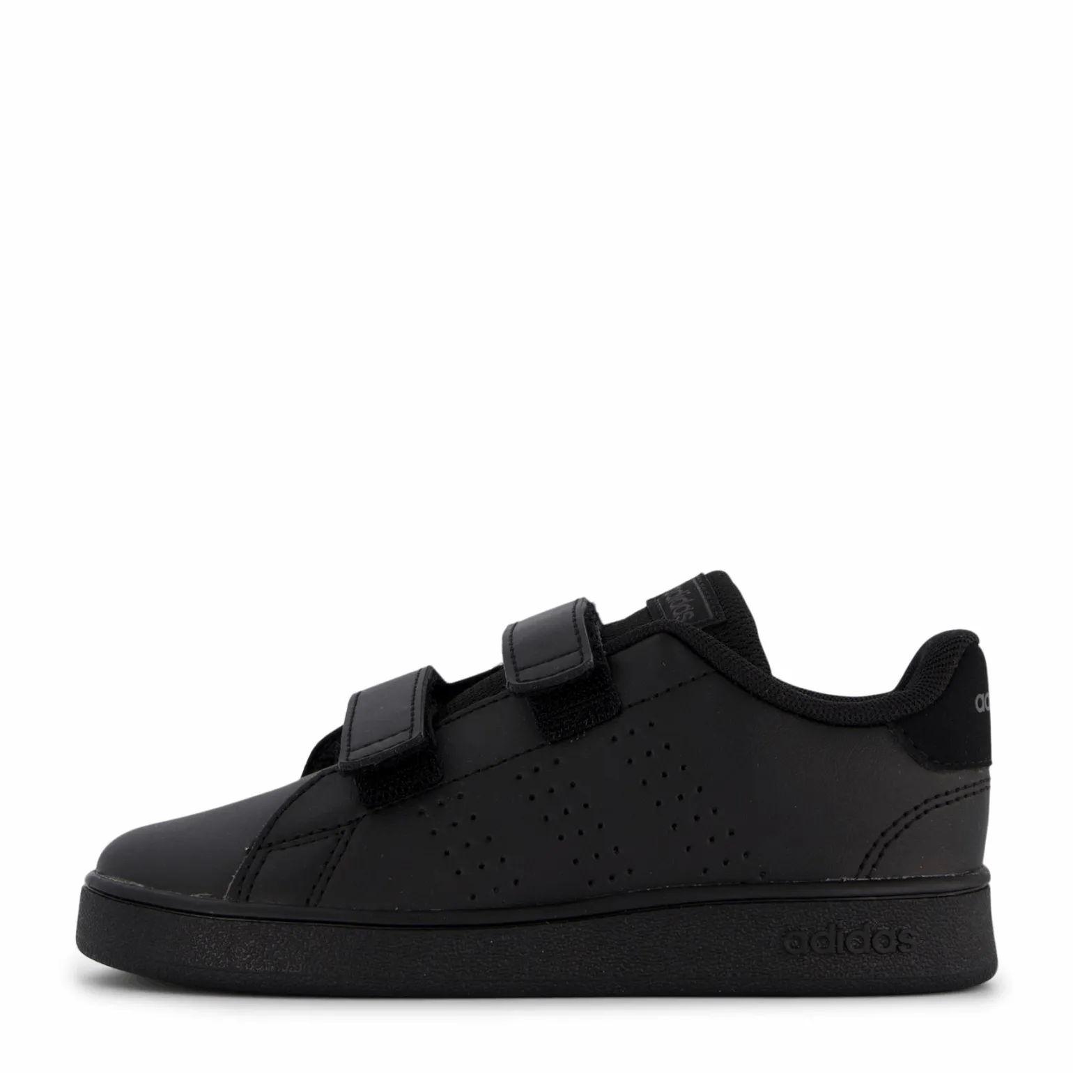 Advantage Lifestyle Court Two Hook-and-Loop Shoes Core Black / Core Black / Grey Six