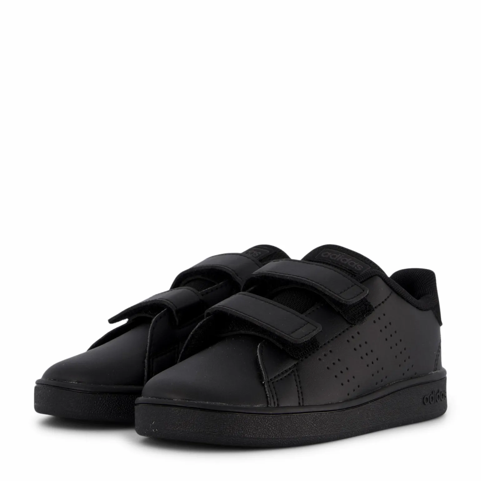 Advantage Lifestyle Court Two Hook-and-Loop Shoes Core Black / Core Black / Grey Six