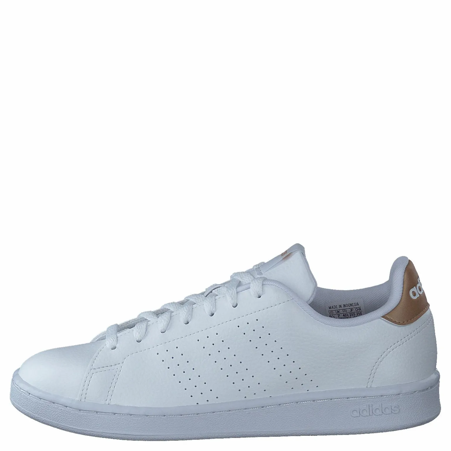 Advantage Shoes Cloud White / Cloud White / Copper Metallic