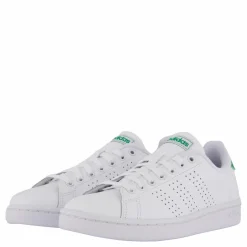 Advantage Shoes Cloud White / Cloud White / Green