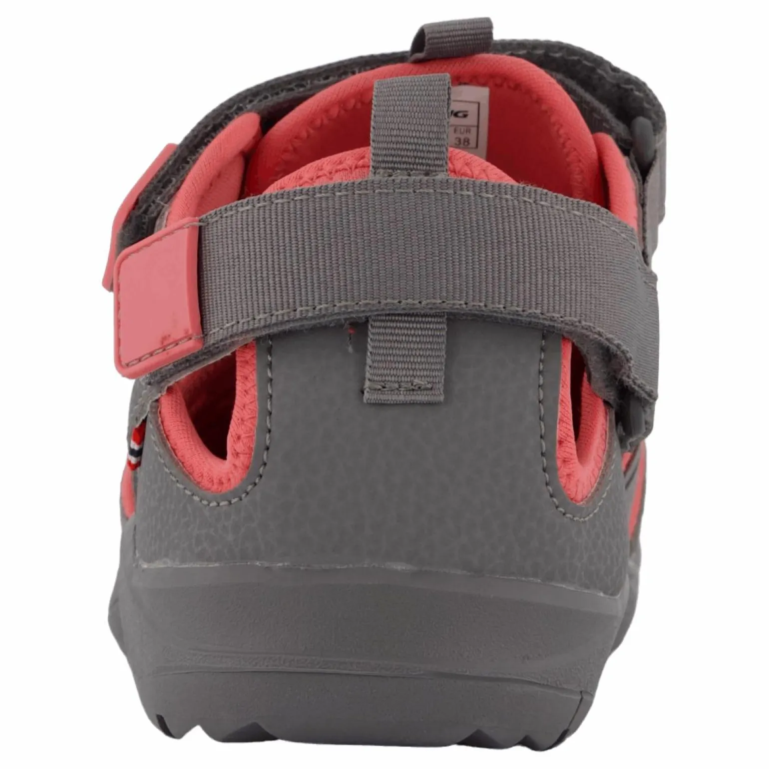 Adventure Sandal 2v Pearlgrey/pink