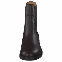Aimlee Chelsea Boot Dark Brown