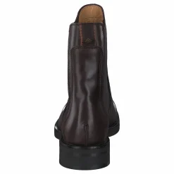 Aimlee Chelsea Boot Dark Brown