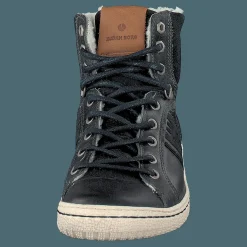 Alec Mid Fur Navy
