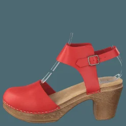 Alicia Soft Poppy Red