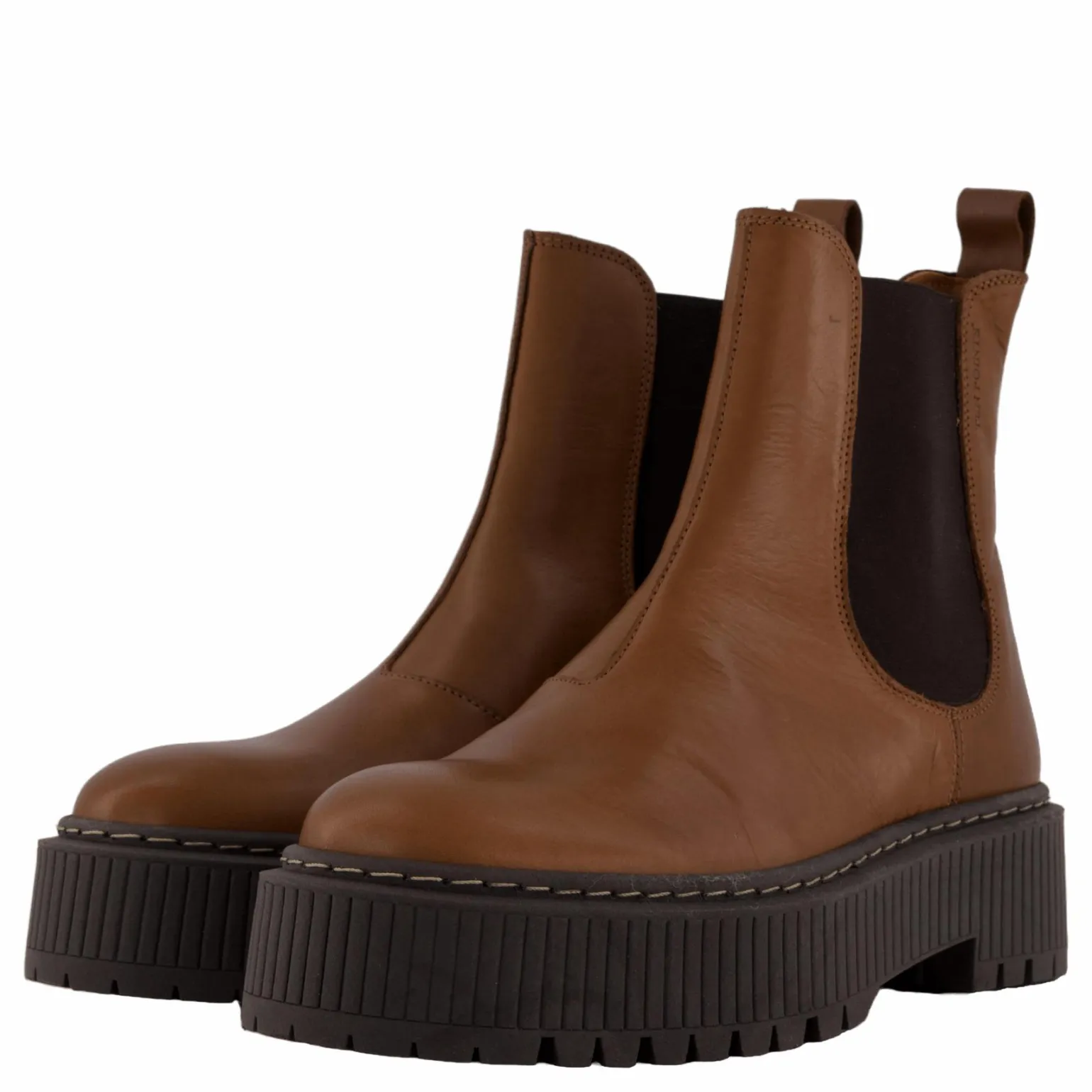 Alina Chelsea Boots Brown