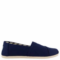 Alp Recycled Cotton Canvas Navy