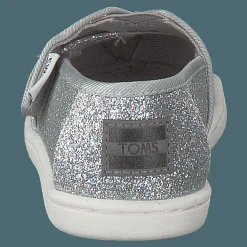 Alpargata Tiny Silver Iridescent Glimmer