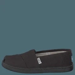 Alpargata Youth Black Canvas