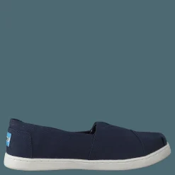 Alpargata Youth Navy Canvas