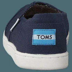 Alpargata Youth Navy Canvas