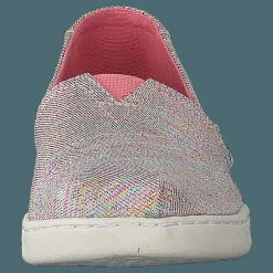 Alpargata Youth Pink Multi Twill Glimmer