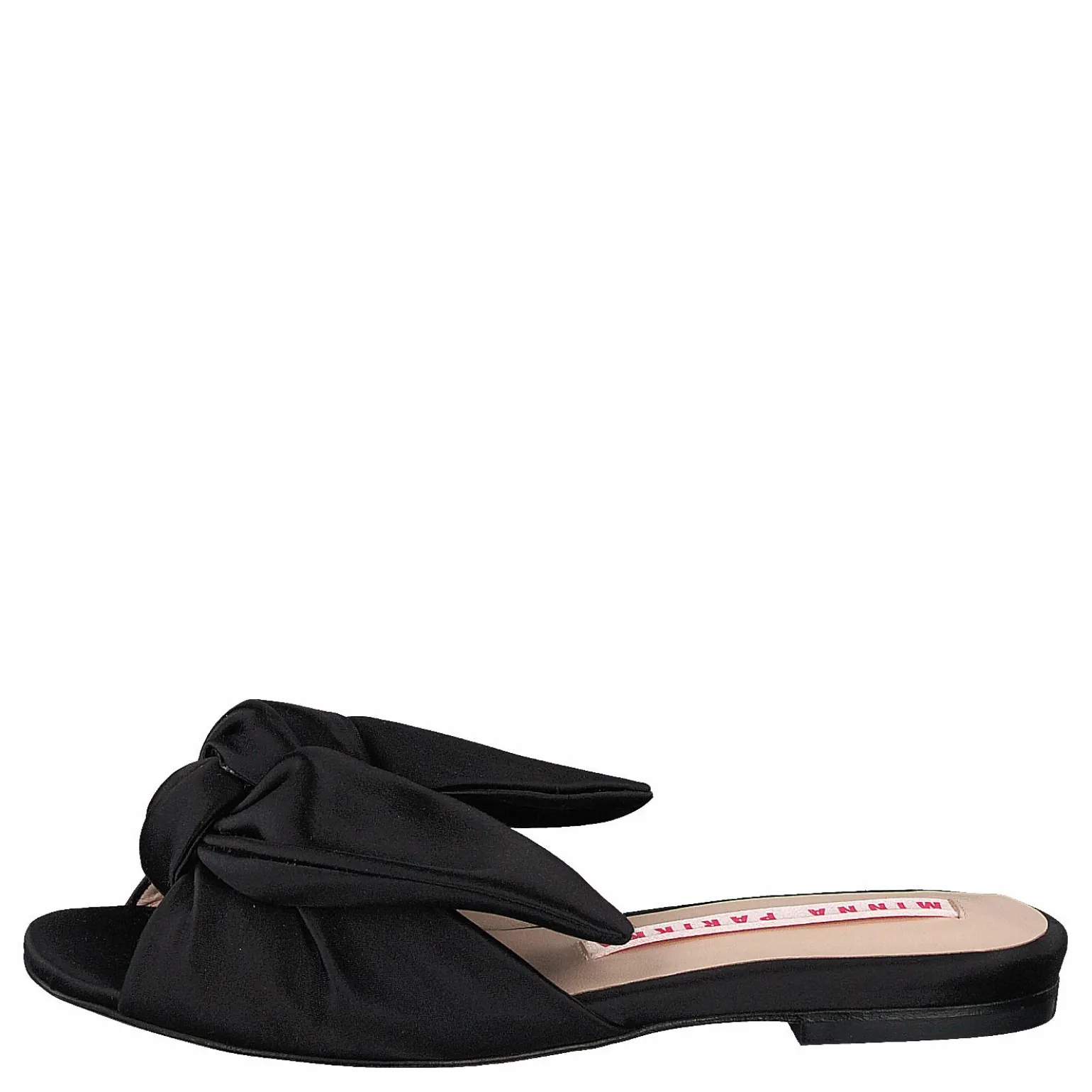Amelia Black Satin