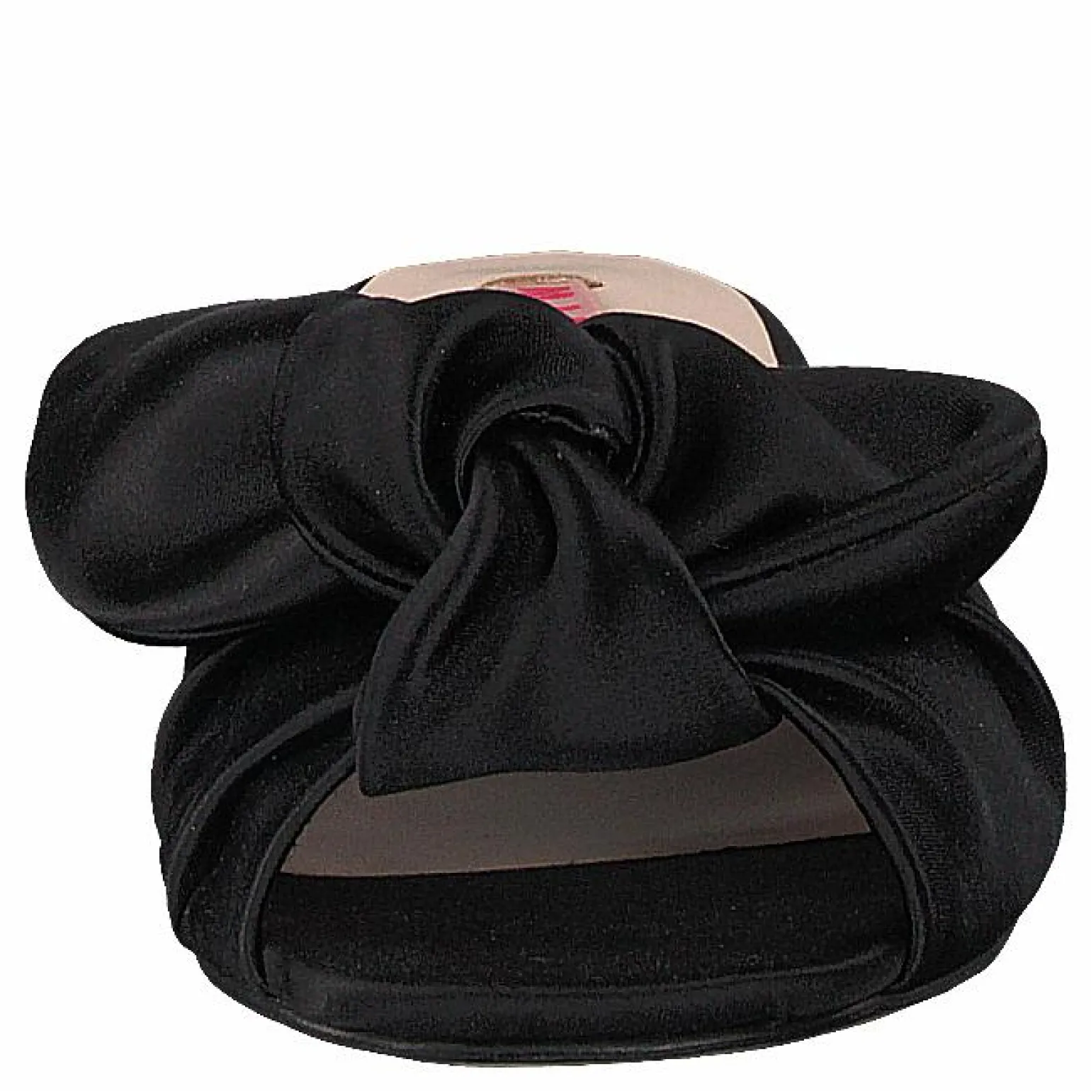 Amelia Black Satin