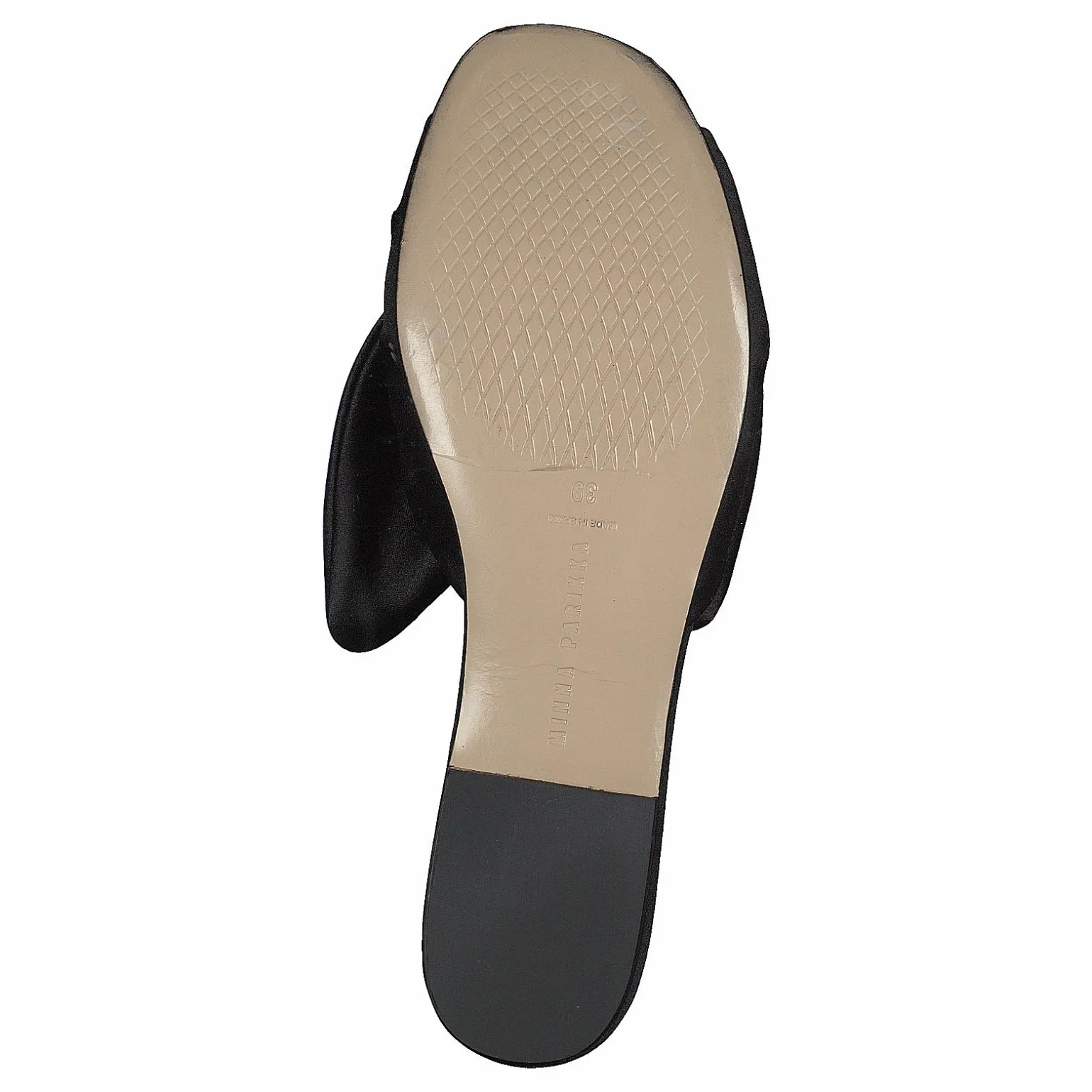 Amelia Black Satin